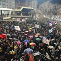Održan je veliki protest povodom šest meseci policijske torture u Valjevu