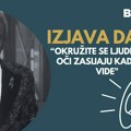 Izjava dana: „Okružite se ljudima čije oči zasijaju kada vas vide“