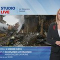 Studio Live, utorak u podne: Četiri godine rata, gost ambasador Ukrajine