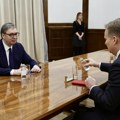 Vučić danas u Beogradu sa Sorensenom