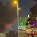 Pogođen američki konzulat u Dubaiju: Panika na ulicama, pojavio se strašan snimak (video)