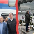 Orban i Mađar u Novom Sadu: Jedan otvarao Železničku stanicu, drugi se poklonio žrtvama