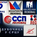 Devet grupa građana i stranaka u Leskovcu poručilo da neće biti saradnje sa partijama na vlasti