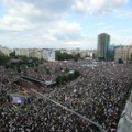 Građani se razilaze sa Slavije nakon studentkog protesta