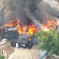 Veliki požar u Dalasu: Gust dim kuljao iz stambenog kompleksa VIDEO