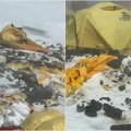 VIDEO Najviši kamp na Everestu pretvoren u deponiju: Šatori, boce sa kiseonikom i ljudski otpad zatrpali „krov sveta“