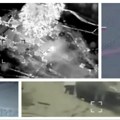 Ruski konvoj od 50 kamiona sa munucijom zbrisan za par sekundi: Ukrajinski MiG-29 napravio karambol u ruskim redovima (video)