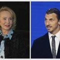 Zlatan Ibrahimović igrao uz pesmu "Luda za tobom": Odmah reagovala Lepa Brena (VIDEO)