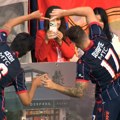 Rutinska pobeda Zvezde u Larnu, dvomeč praktično rešen