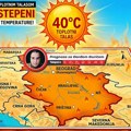 Najnovija prognoza za naredne dane! Spremite se! Već sutra do 40 stepeni: Prvi pljuskovi tek ovog datuma