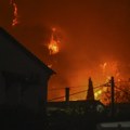 Požar buknuo u Grčkoj: Vatra zahvatila šumsko područje, na terenu vatrogasci i vazdušne snage