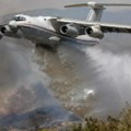 Moskva: Avion IL-76 u Srbiji tokom četiri dana, izvršio 19 letova i ispustio 798 tona vode