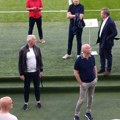Zvezdan Terzić na treningu Crvene zvezde pred Viktoriju: Generalni direktor sa Marinom i upravom pružio podršku treneru i…