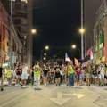 Studenti u blokadi poručili Vučiću: „Nisi dobrodošao u Niš“