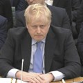 Oglasio se Boris Džonson nakon što je ruski dron na ukrajinskoj granici pogodio voz iza onog u kome se nalazio.