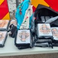 Zaplenjeno oko 17,5 kilograma kokaina na Bezdanu, uhapšena jedna osoba