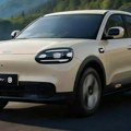 Chery Q na sajmu u Parizu