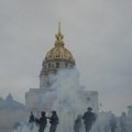 Na današnjim protestima u Francuskoj učestvovalo oko 480 hiljada ljudi