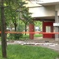 Obrušila se betonska terasa sa 11. sprata solitera na Novom Beogradu