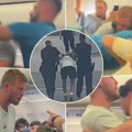 Žestok obračun u avionu Novi detalji incidenta u Zadru, povređeni policajci (video)