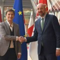 Mišel sa Brnabić: Za Srbiju ključne reforme da bi napredovala na putu ka EU