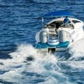 Incident na moru kod obale Luštice: Gliser potonuo, spaseno devet ljudi