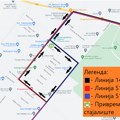 Autobusi na linijama 14, 51A i 51B od sutra menjanu trasu kretanja