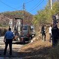 Patolozi ispituju zemljište na oštećenom pravoslavnom groblju u Mitrovici