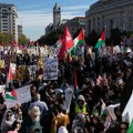 U Vašingtonu demonstracije za prekid vatre u Gazi