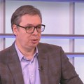 Vučić u Leskovcu: Kosovo i Metohija bili i biće deo Srbije, tako je zapisano u Ustavu