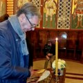 Predsednik Srbije u manastiru Đunis! Vučić: Ponosan sam na našu tradiciju i veru. Uliva mi dodatnu snagu