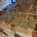 Saslušani Novosađani uhvaćeni u Beogradu sa više od 100 kg marihuane: Jedan ćutao, drugi negirao