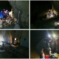 Tri dana zarobljeni pod zemljom Pet osoba spaseno iz Križne jame u Sloveniji (foto)
