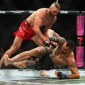 Bolan povratak za Rakića! Srbin doživeo poraz na UFC spektaklu u Las Vegasu! Sudija morao da prekine borbu! (video)