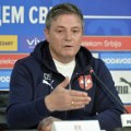 Selektor reprezentacije Srbije Dragan Stojković objavio konačan spisak igrača za EURO