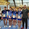 Uspeh pirotskih gimnastičara na školskim olimpijskim igrama u Novom Sadu