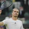 Zverev propušta Hamburg zbog povrede