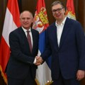 "Partnerska podrška u zaštiti granica": Vučić se sastao sa austrijskim ministrom policije: Hvala za podršku na evropskom…