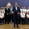 Vučić sa paraolimpijcima: Ponosan sam na sva vaša postignuća, Vlada donela odluku o nagradama za medalje