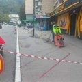 Počela izgradnja novih parking mesta u ulici Sandžačkih brigada u Prijepolju