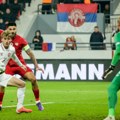 Srbiji silovito napada, Danska se brani i uzvraća „kontrama" - 0:0