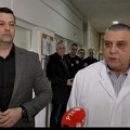 Policajci ulepšali Božić mališanima u bolnici