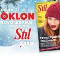 U nedelju, 12. januara ne propustite poklon uz Kurir - novi broj magazina stil!