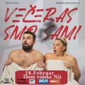 Urnebesna komedija „Večeras smo sami“ u Domu Vojske