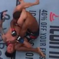 Strašna poluga Čileanca na UFC 313! Uhvatio rivala nogama oko vrata, a onda Amerikancu nije bilo spasa