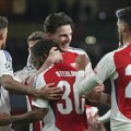 Određeni termini četvrtfinala Lige šampiona: Arsenal i Real probijaju led