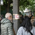 Od jutros veliki broj studenata i građana ispred suda u Novom Sadu