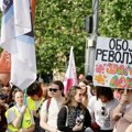 U Beogradu održan protest studenata u blokadi pod nazivom “Hoćemo izbore”