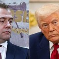 "Mnogi su spremni da snadbevaju Iran nuklearnim oružjem, bravo gospodine predsedniče": Medvedev isprozivao Trampa