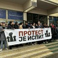 Akademski plenum poziva vlast da ne izaziva nerede na današnjem protestu